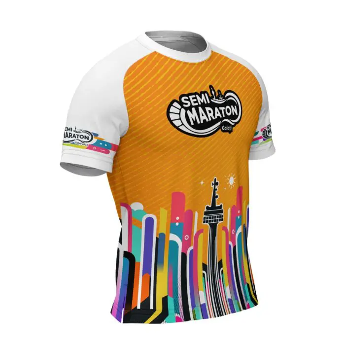 Tricou de colecție Semimaraton Galați 2024