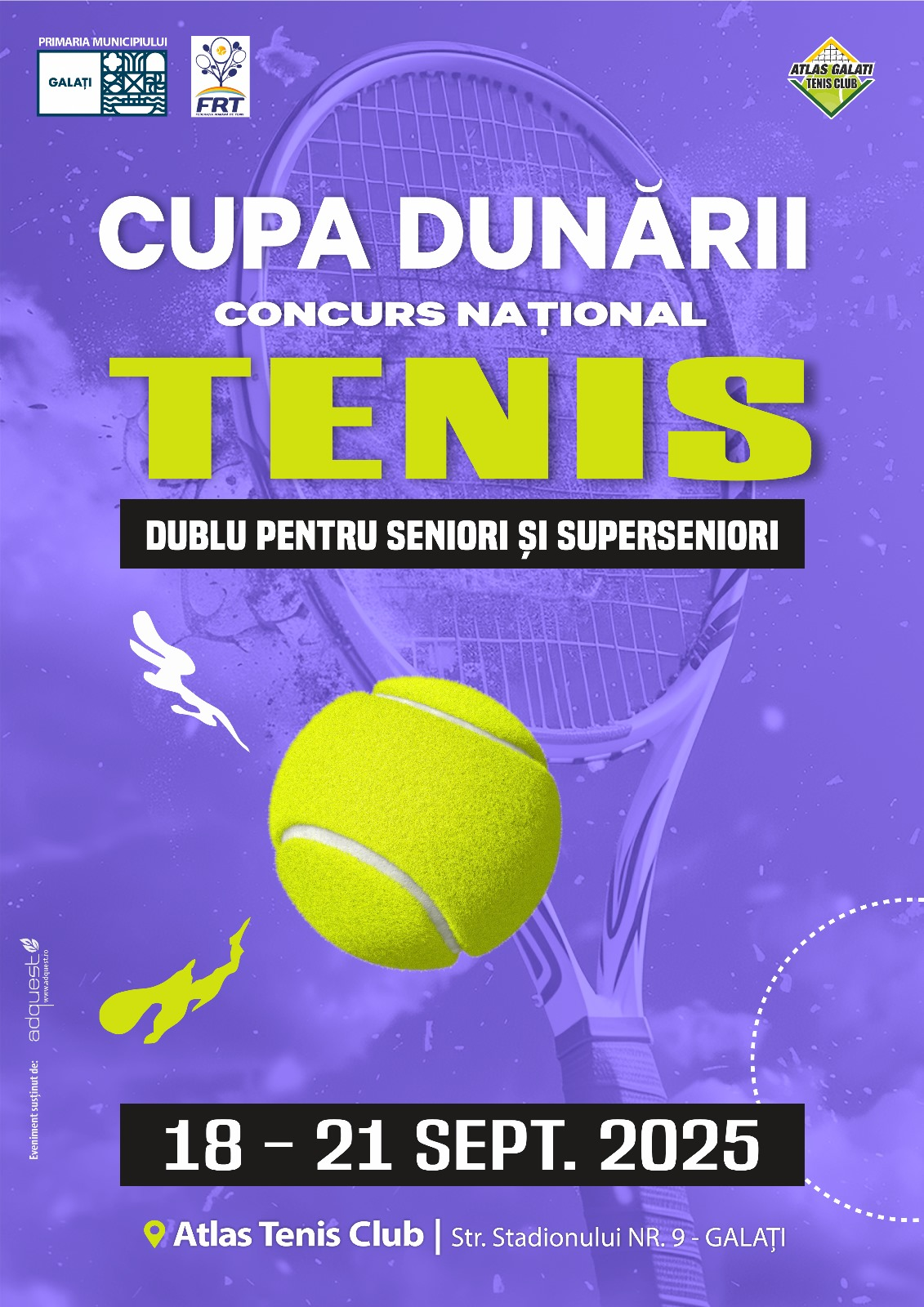 Atlas Tennis Cup 2025 Poster