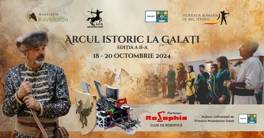 Historical Bow Galati 2024 Poster